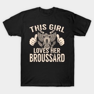 BROUSSARD T-Shirt